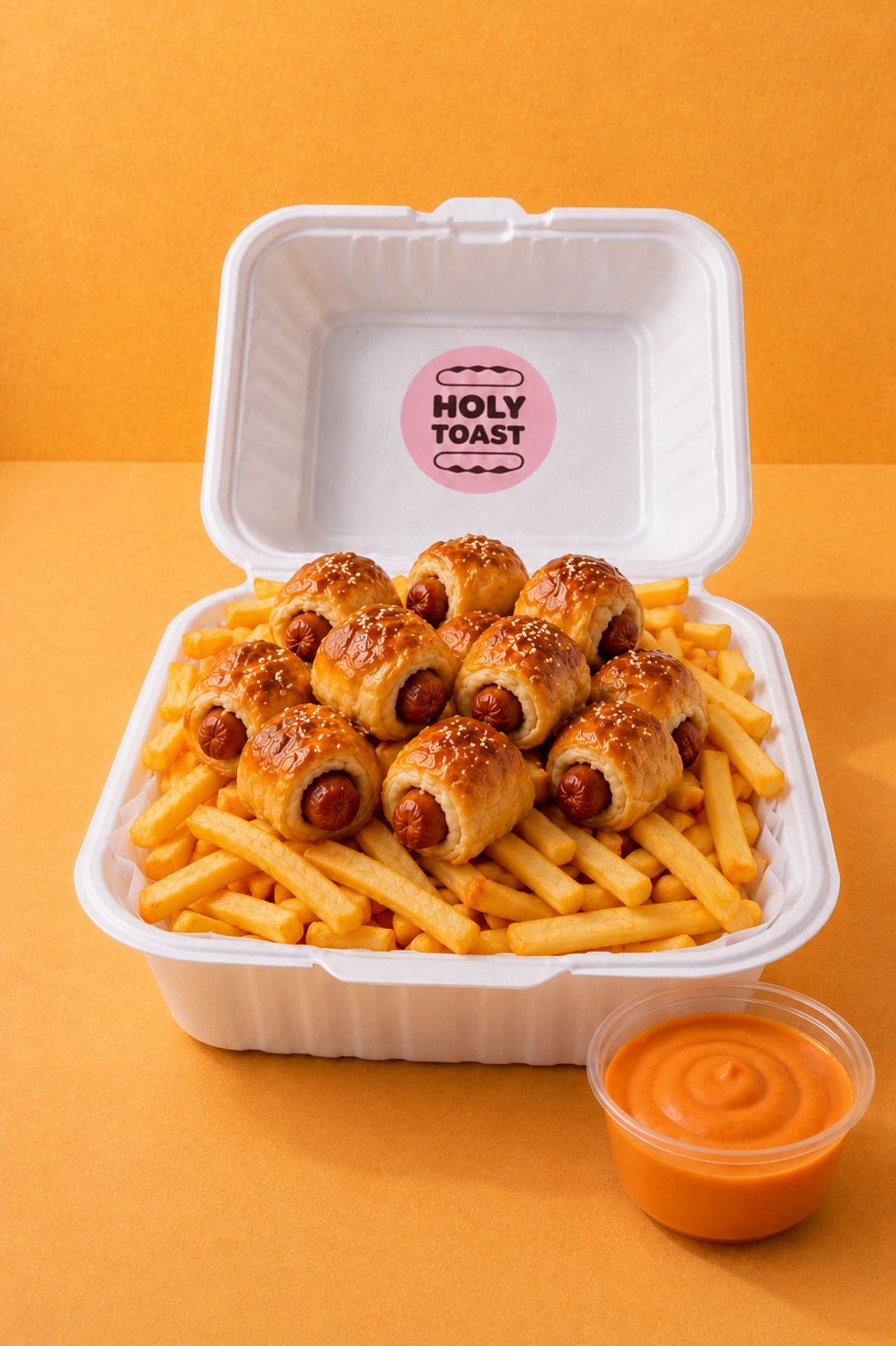 Holy Pretzel Fries Combo
