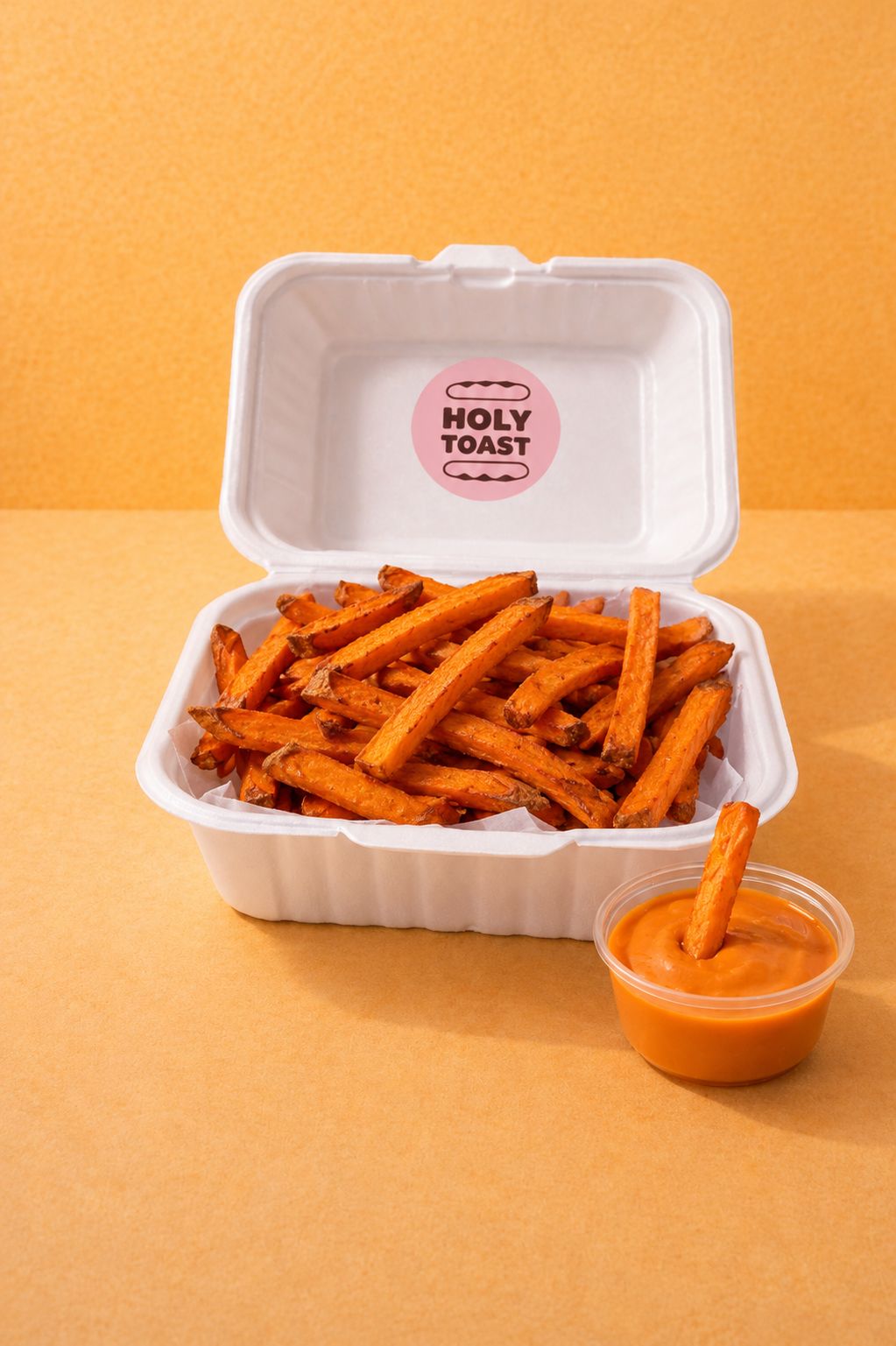 Holy Sweet Potato Fries