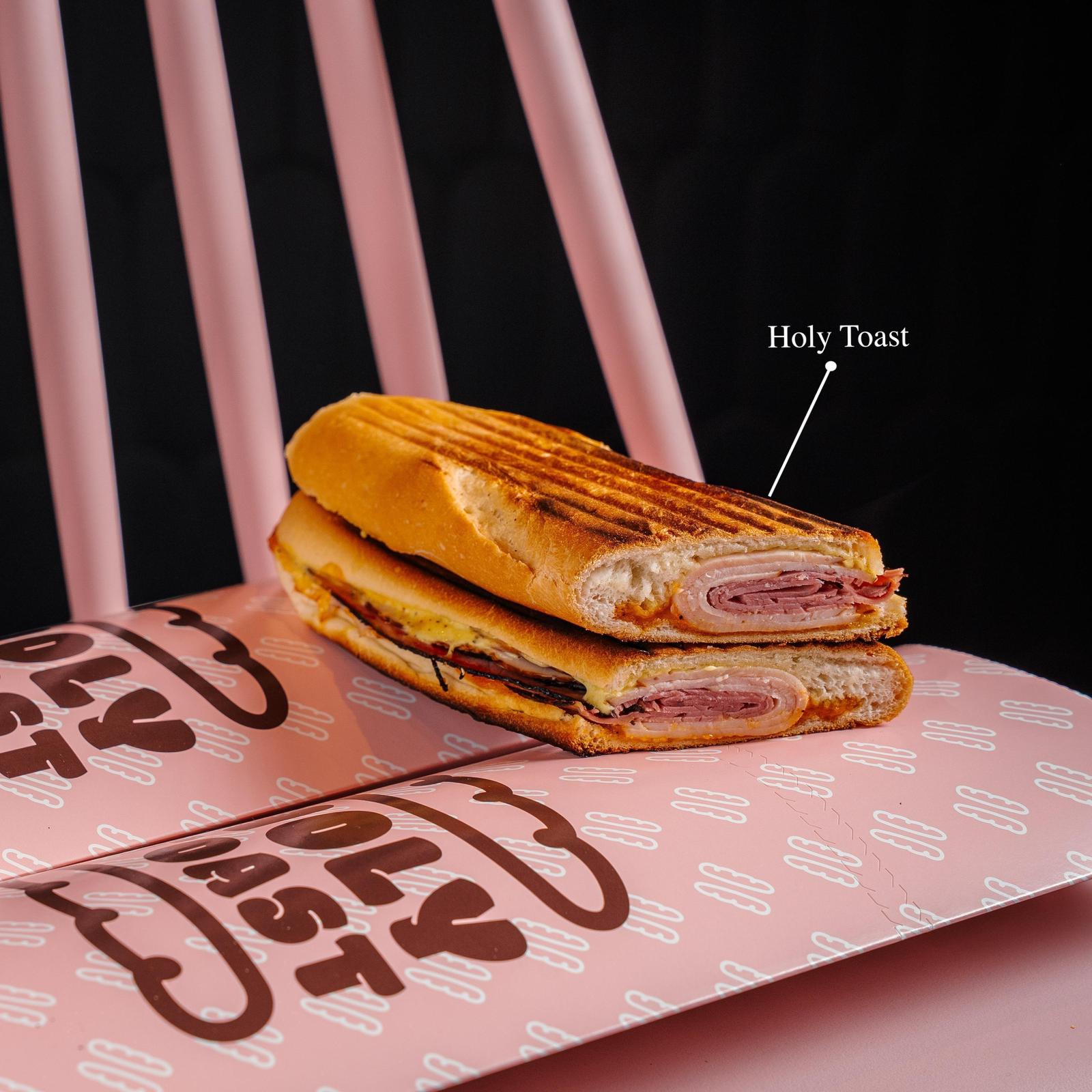 1. Holy Toast
