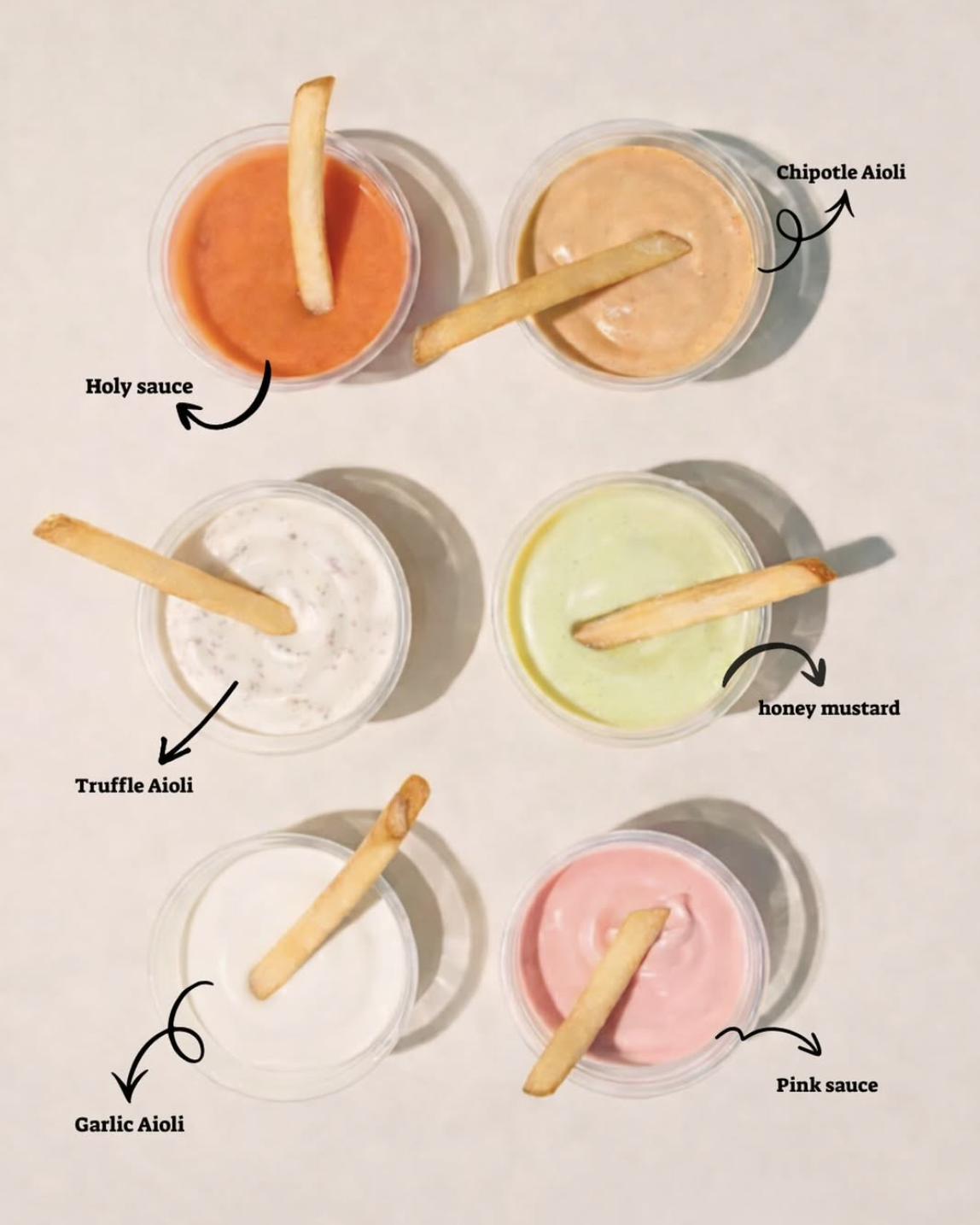Special Sauces