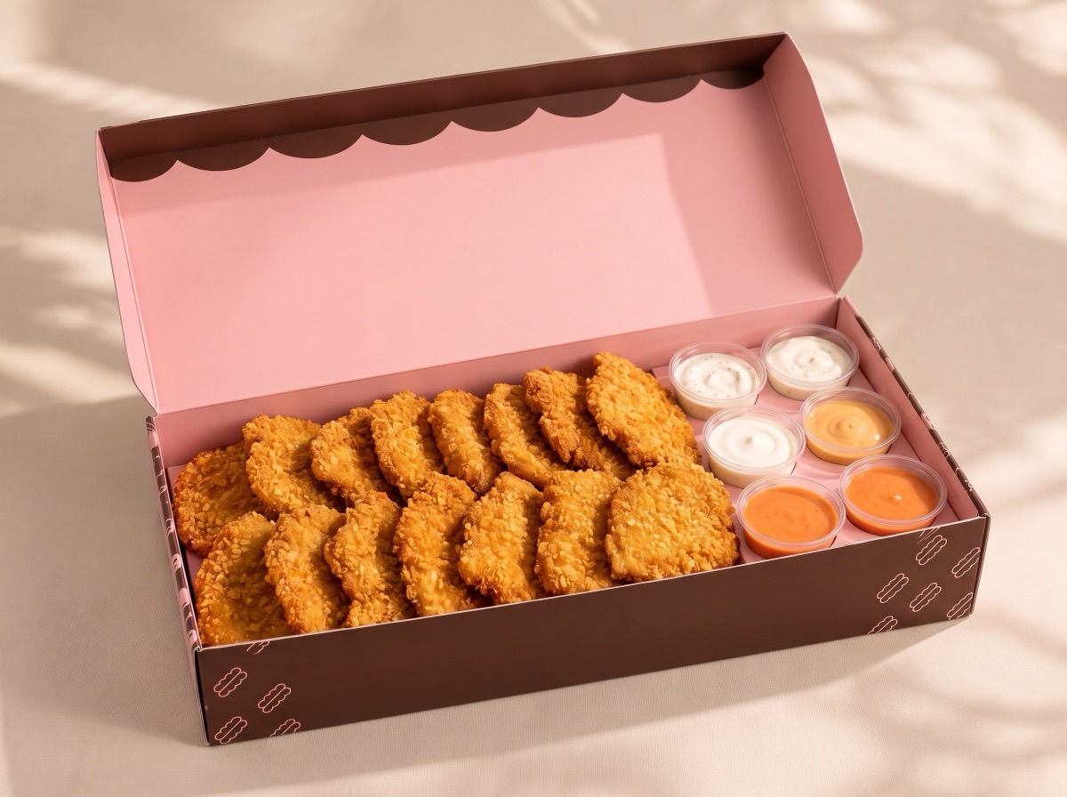 Schnitzel Tray